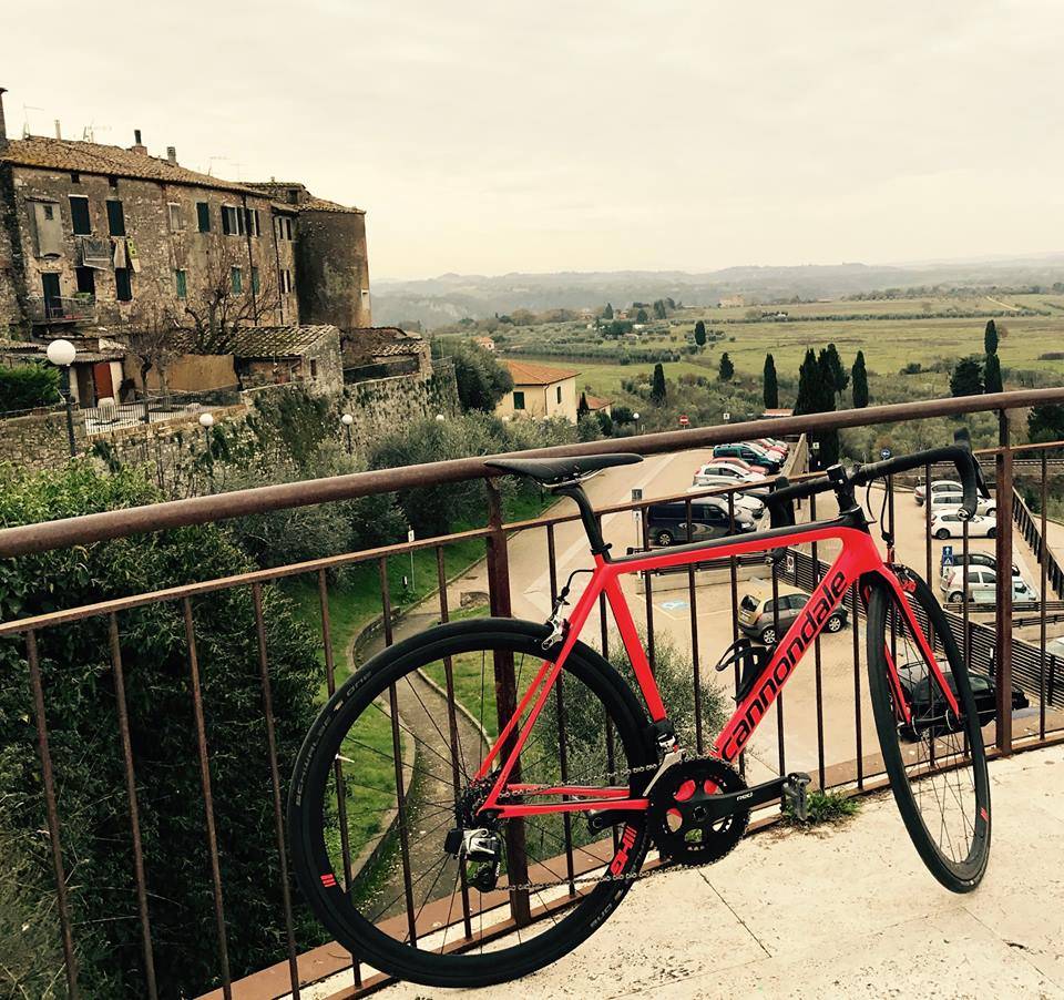 bicicletta da cartonaio